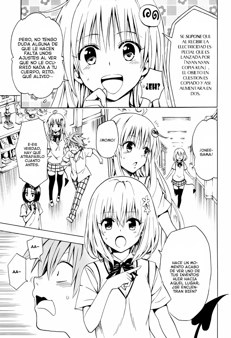 To LOVE-Ru Darkness (2010) - Capítulo 77.4 - Página 16 - LectorTMOo