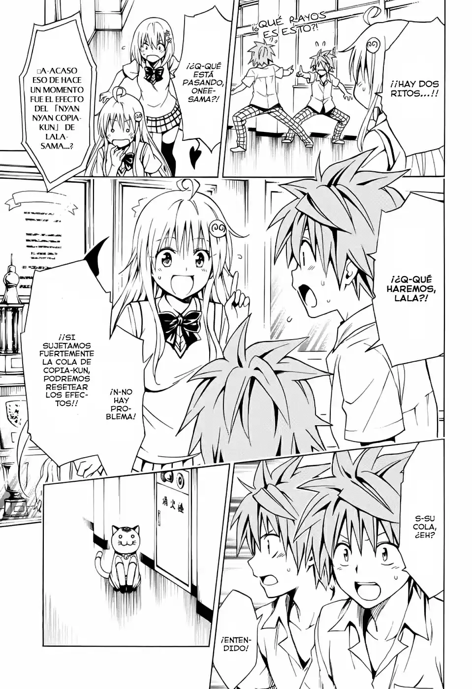 To LOVE-Ru Darkness (2010) - Capítulo 77.4 - Página 20 - LectorTMOo
