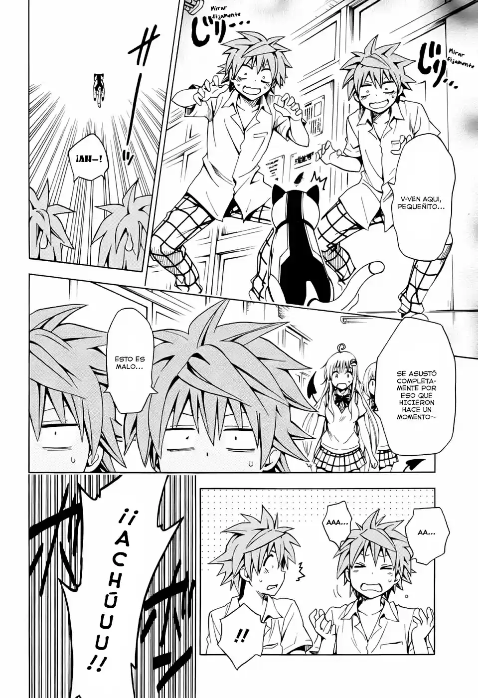 To LOVE-Ru Darkness (2010) - Capítulo 77.4 - Página 21 - LectorTMOo