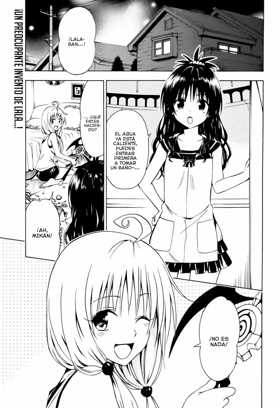 To LOVE-Ru Darkness (2010) - Capítulo 77.5 - Página 6 - LectorTMOo