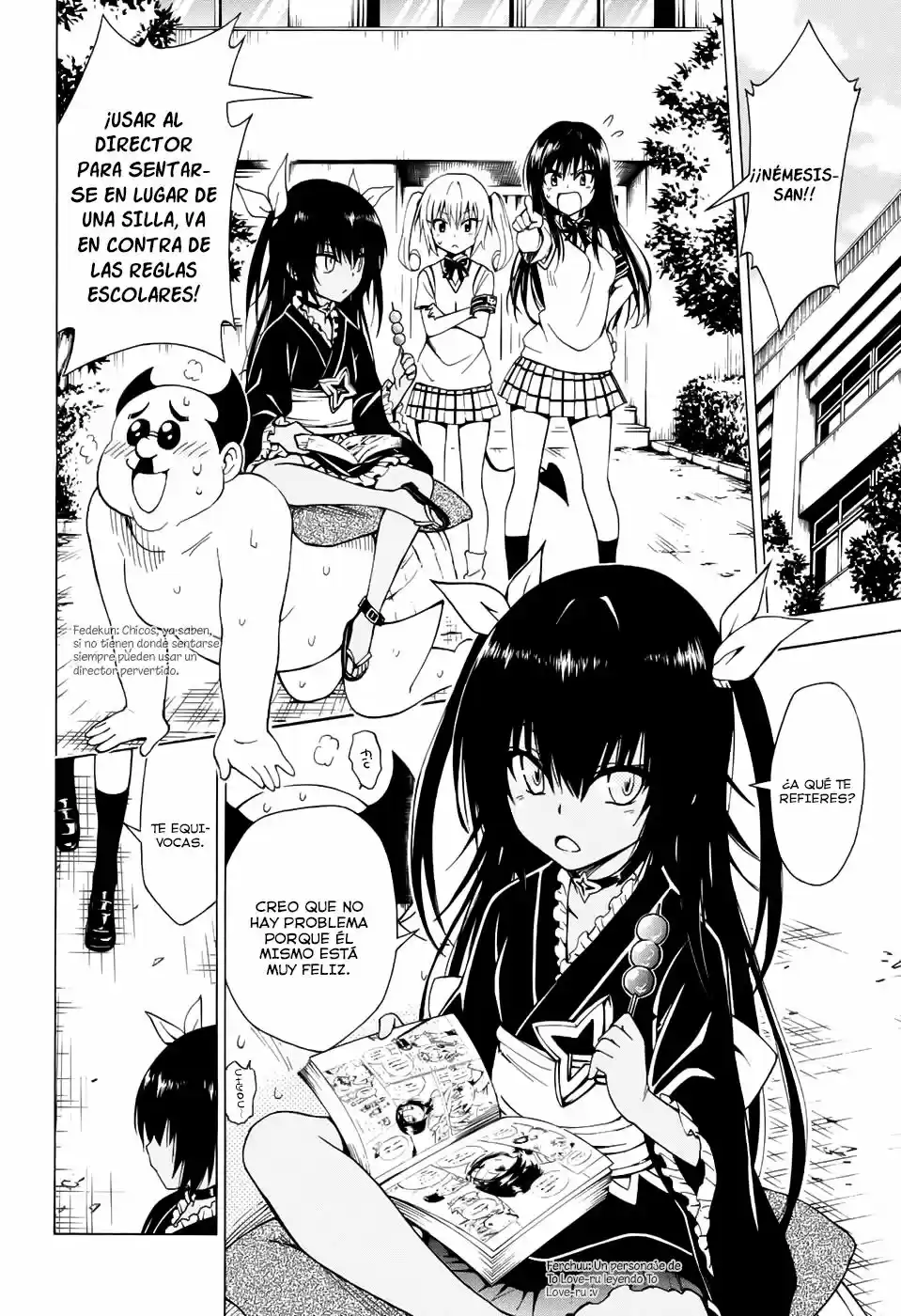 To LOVE-Ru Darkness (2010) - Capítulo 77.5 - Página 7 - LectorTMOo