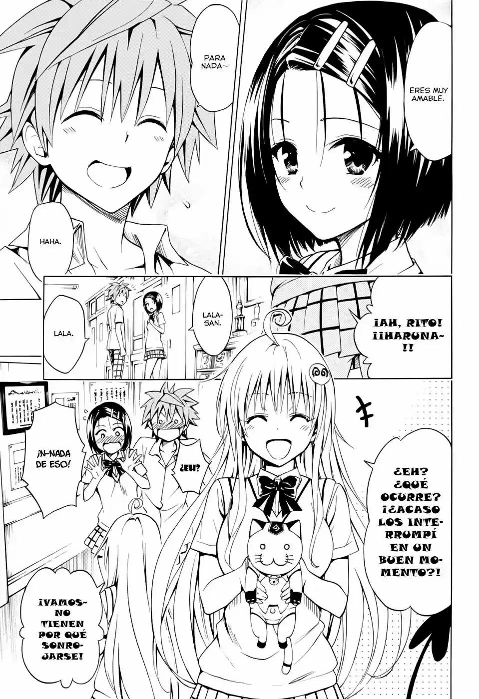 To LOVE-Ru Darkness (2010) - Capítulo 77.5 - Página 12 - LectorTMOo