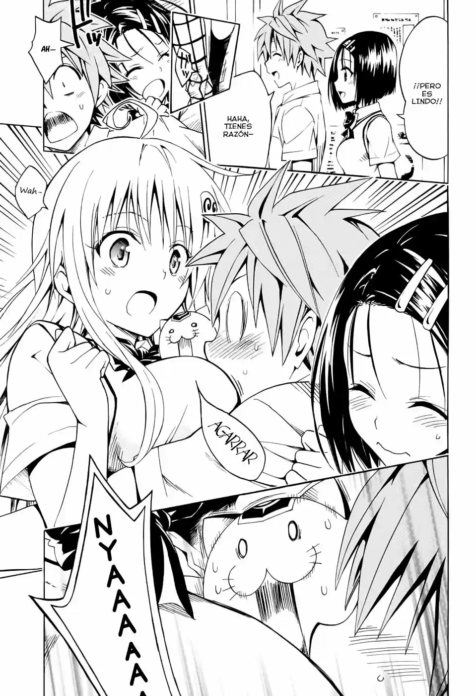 To LOVE-Ru Darkness (2010) - Capítulo 77.5 - Página 14 - LectorTMOo