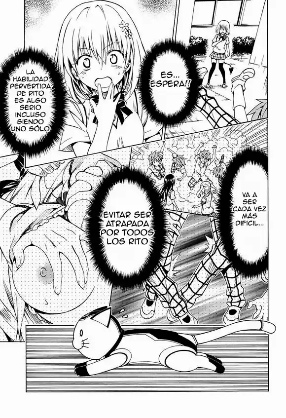 To LOVE-Ru Darkness (2010) - Capítulo 77.6 - Página 9 - LectorTMOo