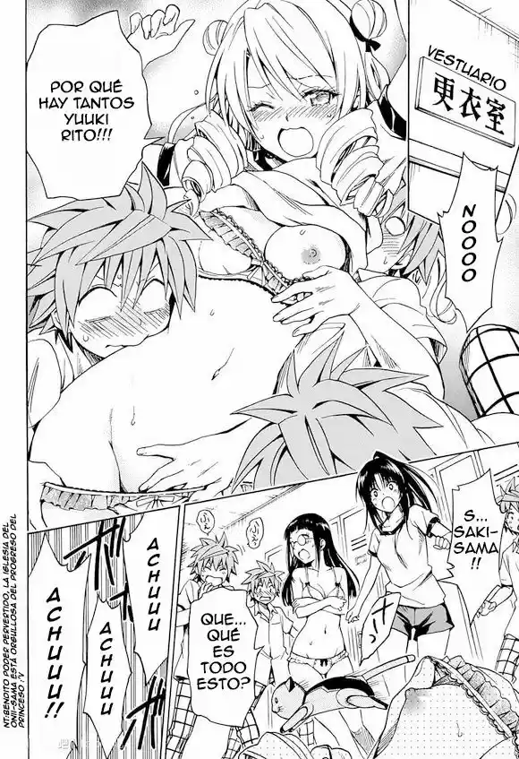 To LOVE-Ru Darkness (2010) - Capítulo 77.6 - Página 10 - LectorTMOo