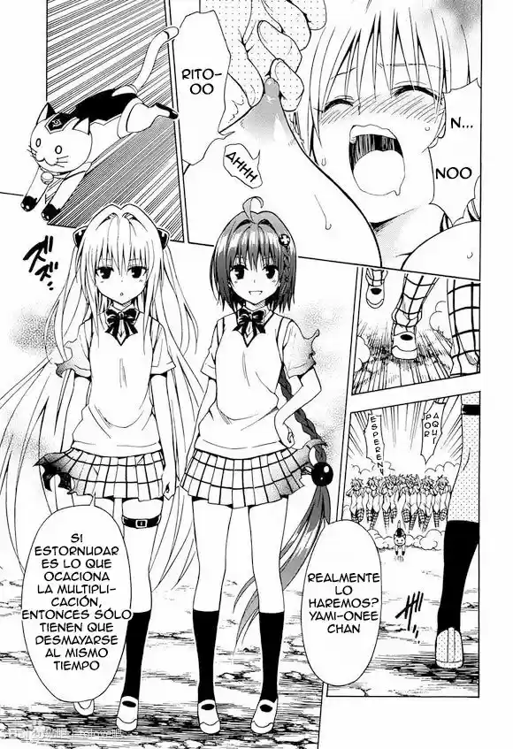 To LOVE-Ru Darkness (2010) - Capítulo 77.6 - Página 15 - LectorTMOo