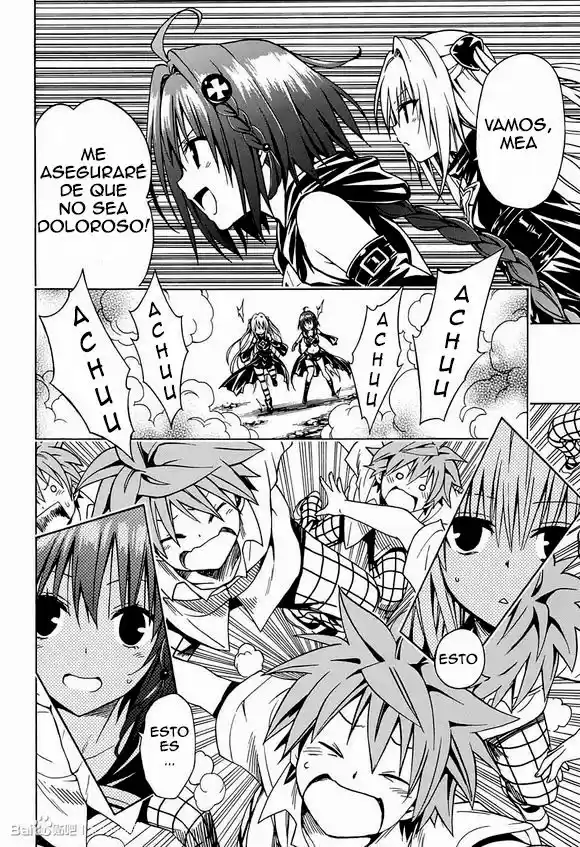To LOVE-Ru Darkness (2010) - Capítulo 77.6 - Página 16 - LectorTMOo
