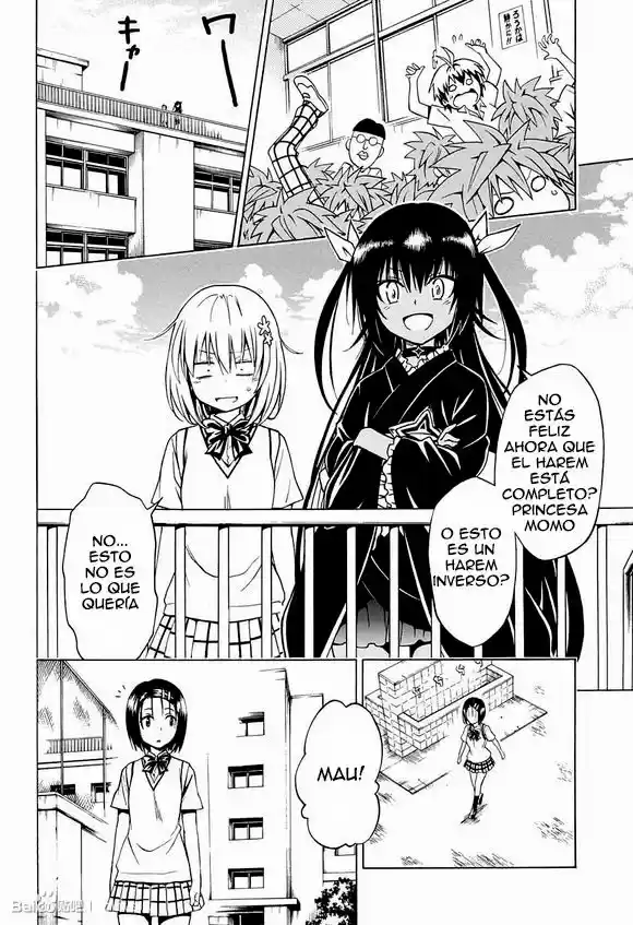 To LOVE-Ru Darkness (2010) - Capítulo 77.6 - Página 18 - LectorTMOo
