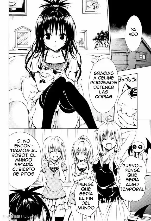 To LOVE-Ru Darkness (2010) - Capítulo 77.6 - Página 20 - LectorTMOo
