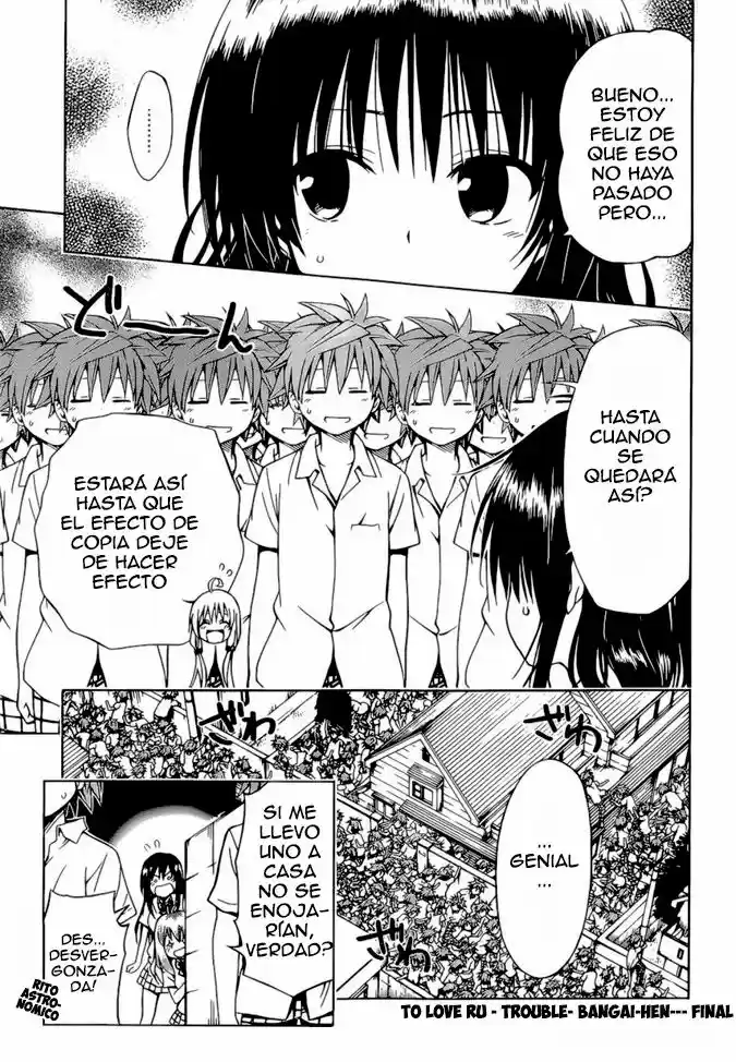 To LOVE-Ru Darkness (2010) - Capítulo 77.6 - Página 21 - LectorTMOo