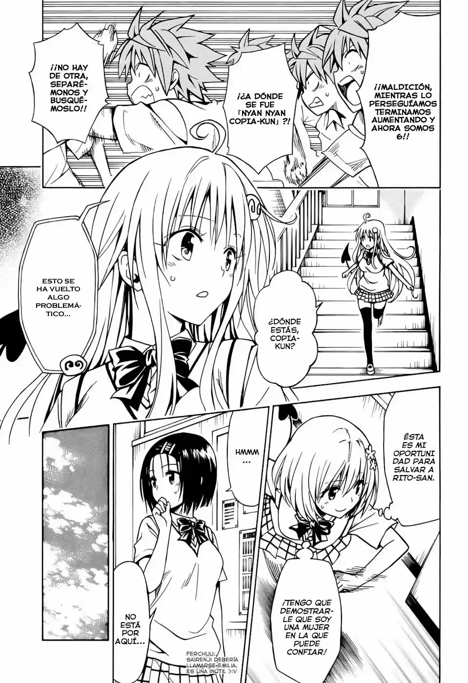 To LOVE-Ru Darkness (2010) - Capítulo 77.75 - Página 9 - LectorTMOo