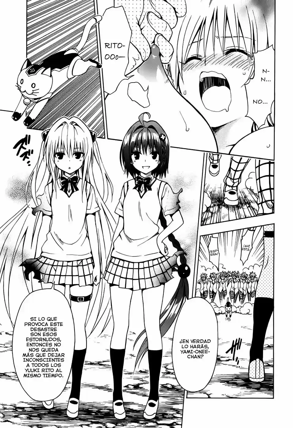 To LOVE-Ru Darkness (2010) - Capítulo 77.75 - Página 19 - LectorTMOo