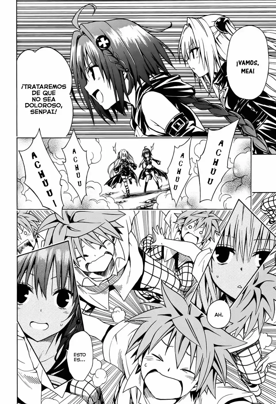 To LOVE-Ru Darkness (2010) - Capítulo 77.75 - Página 20 - LectorTMOo