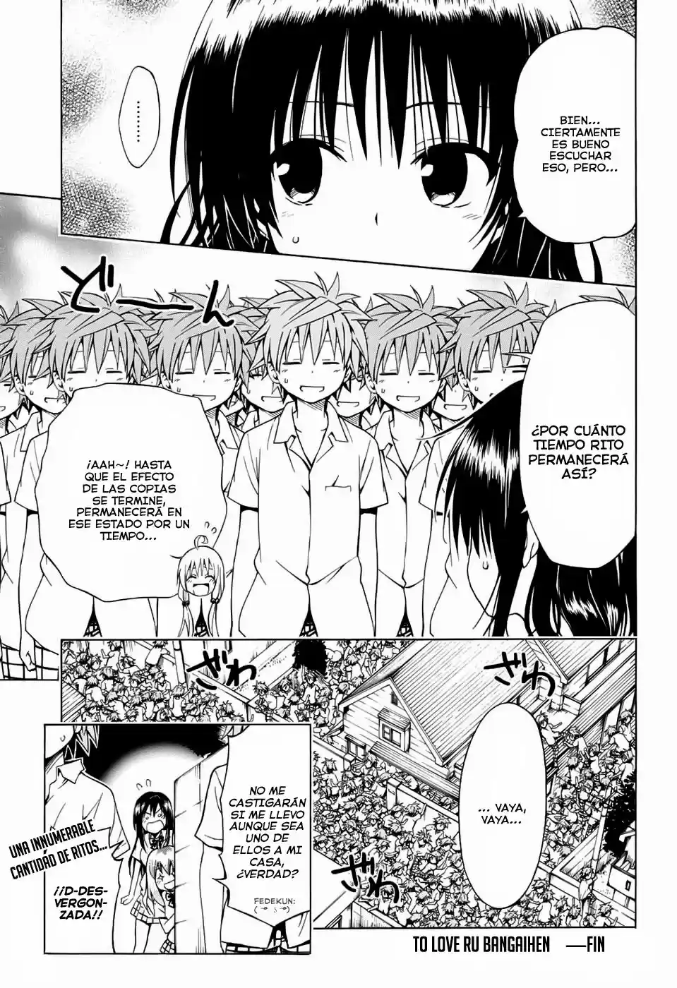 To LOVE-Ru Darkness (2010) - Capítulo 77.75 - Página 25 - LectorTMOo