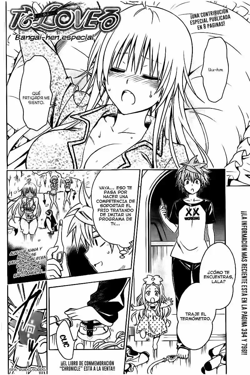 To LOVE-Ru Darkness (2010) - Capítulo 77.99 - Página 6 - LectorTMOo