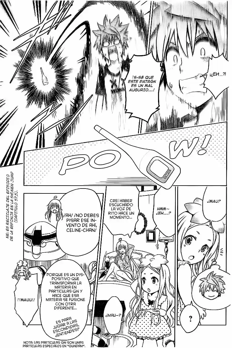 To LOVE-Ru Darkness (2010) - Capítulo 77.99 - Página 7 - LectorTMOo