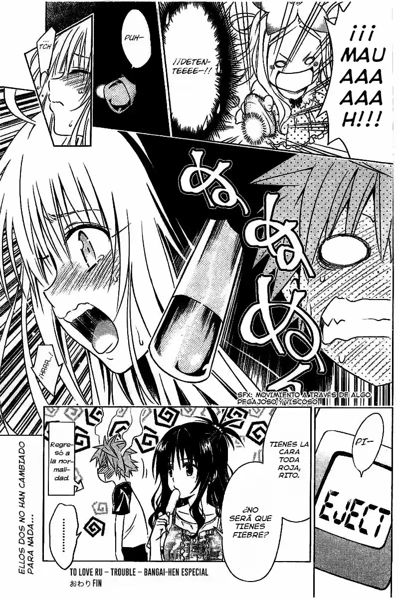 To LOVE-Ru Darkness (2010) - Capítulo 77.99 - Página 13 - LectorTMOo