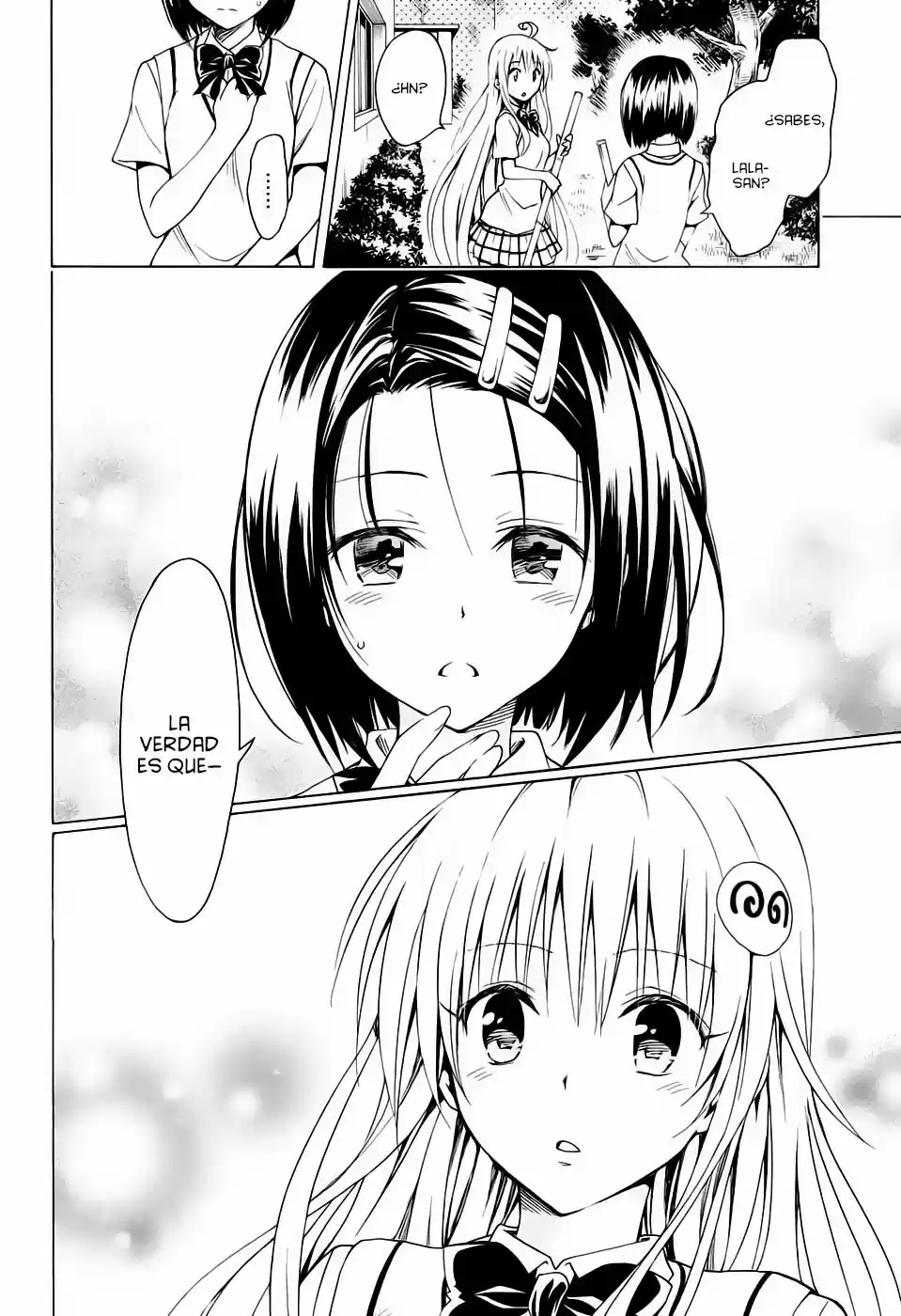 To LOVE-Ru Darkness (2010) - Capítulo 77 - Página 5 - LectorTMOo