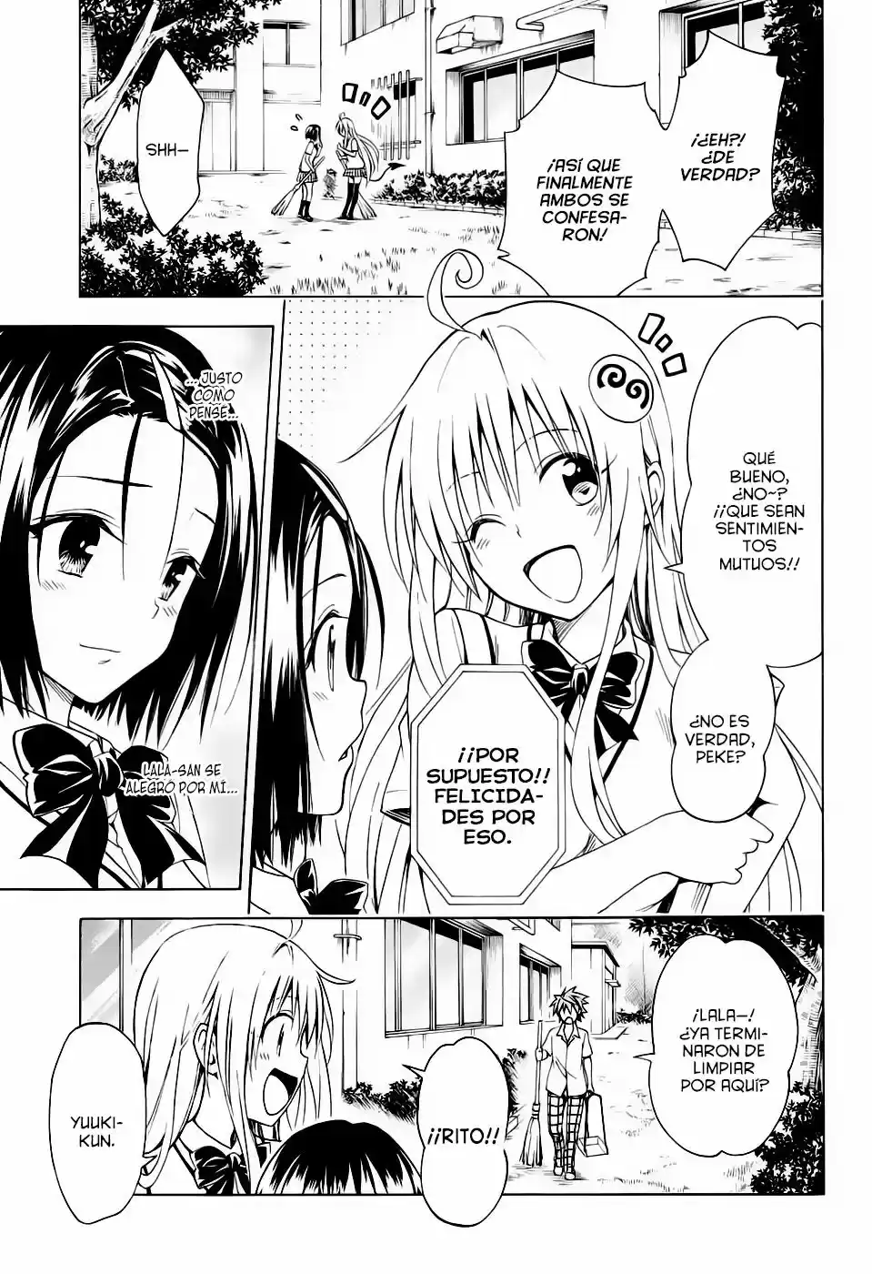To LOVE-Ru Darkness (2010) - Capítulo 77 - Página 6 - LectorTMOo