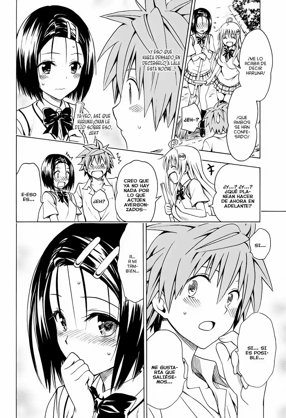 To LOVE-Ru Darkness (2010) - Capítulo 77 - Página 7 - LectorTMOo