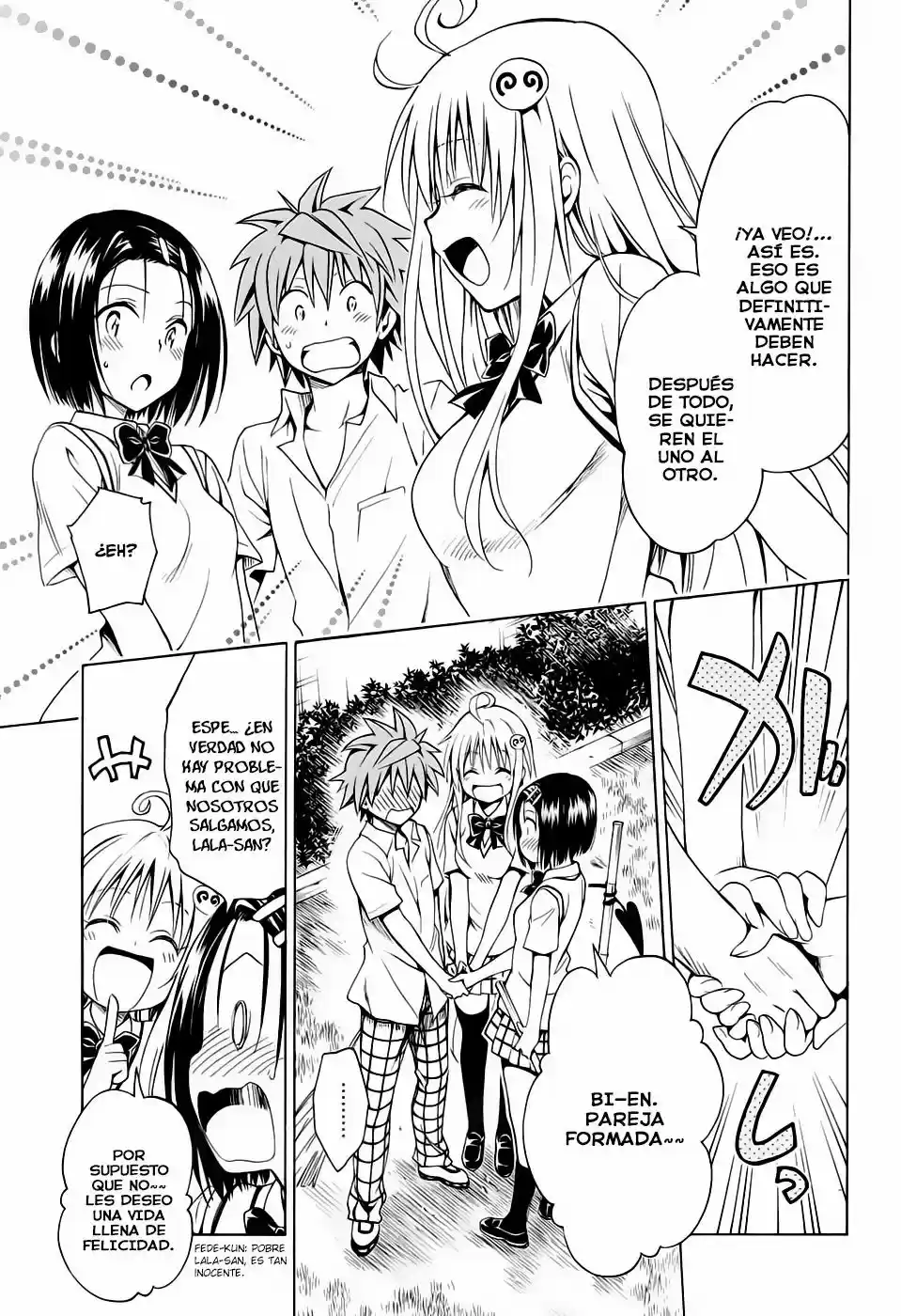 To LOVE-Ru Darkness (2010) - Capítulo 77 - Página 8 - LectorTMOo