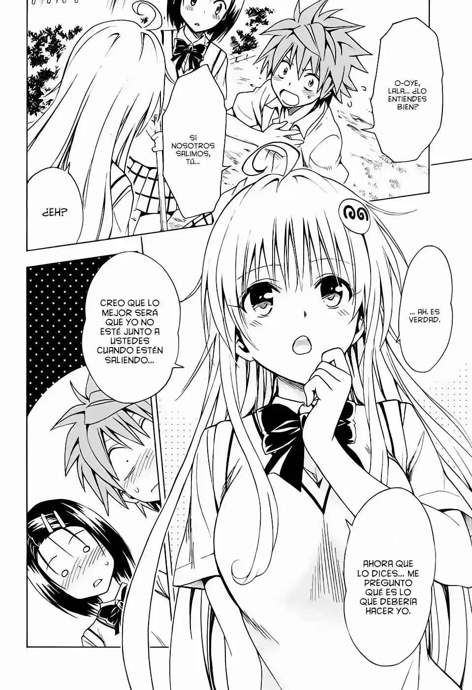 To LOVE-Ru Darkness (2010) - Capítulo 77 - Página 9 - LectorTMOo