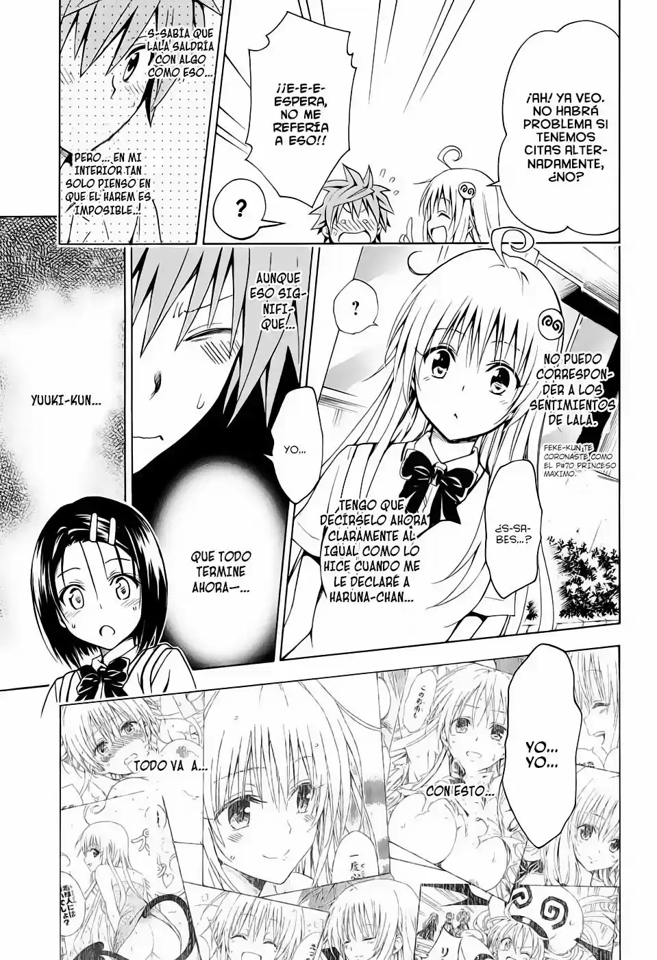 To LOVE-Ru Darkness (2010) - Capítulo 77 - Página 10 - LectorTMOo