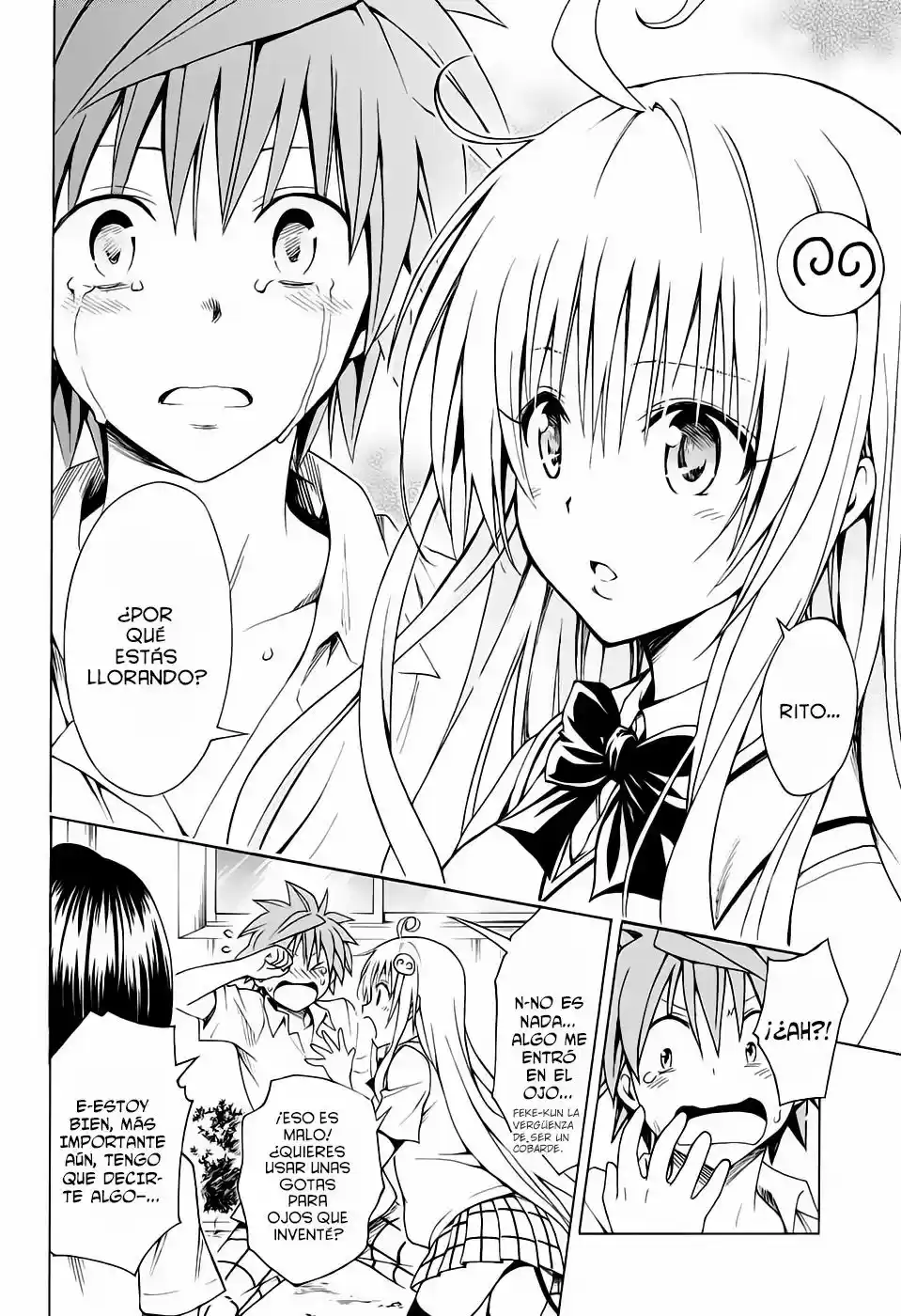To LOVE-Ru Darkness (2010) - Capítulo 77 - Página 11 - LectorTMOo
