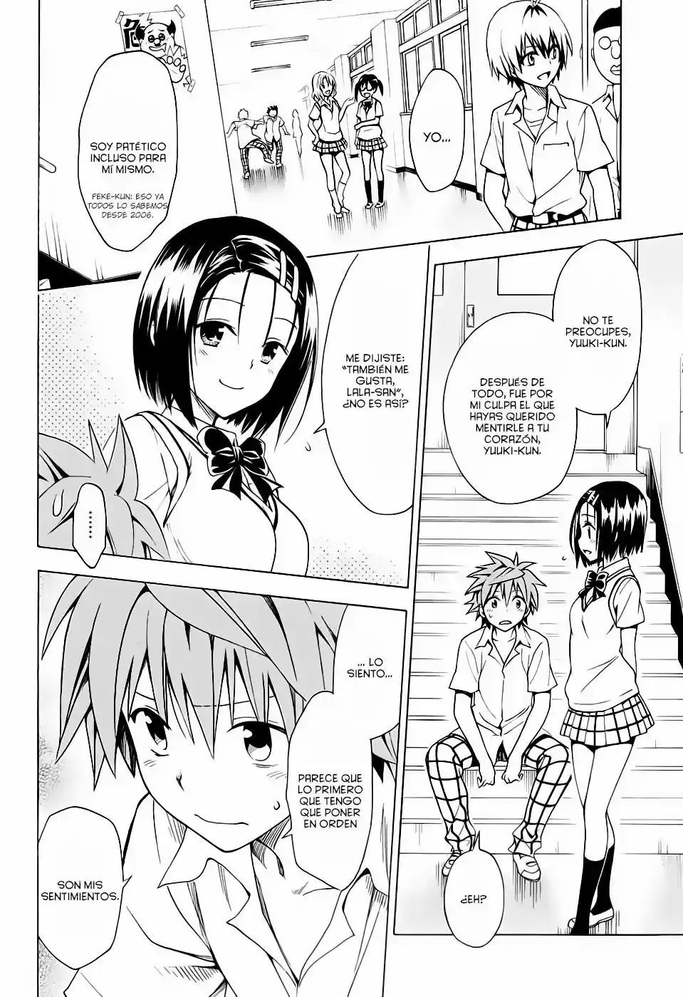 To LOVE-Ru Darkness (2010) - Capítulo 77 - Página 15 - LectorTMOo