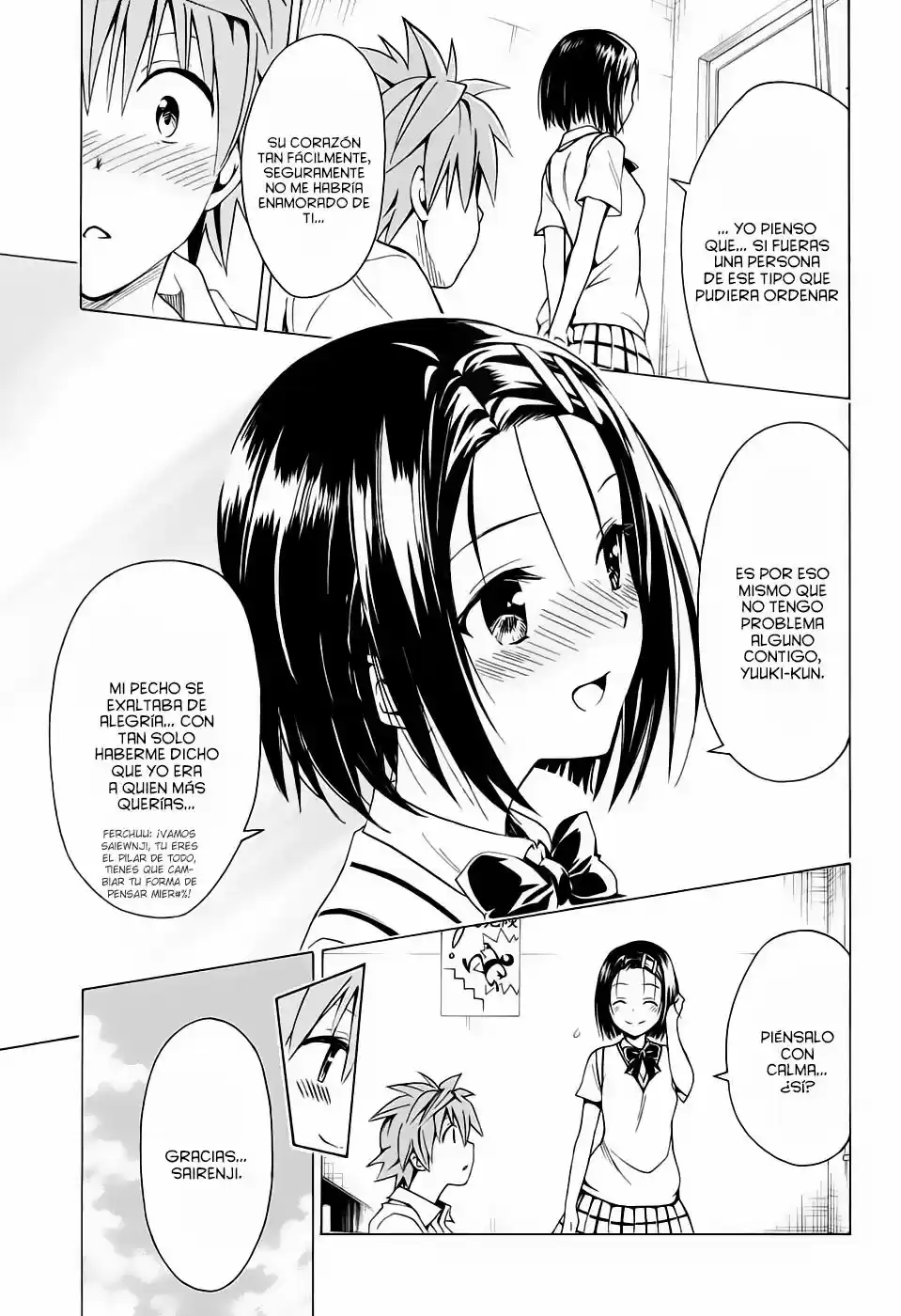 To LOVE-Ru Darkness (2010) - Capítulo 77 - Página 16 - LectorTMOo