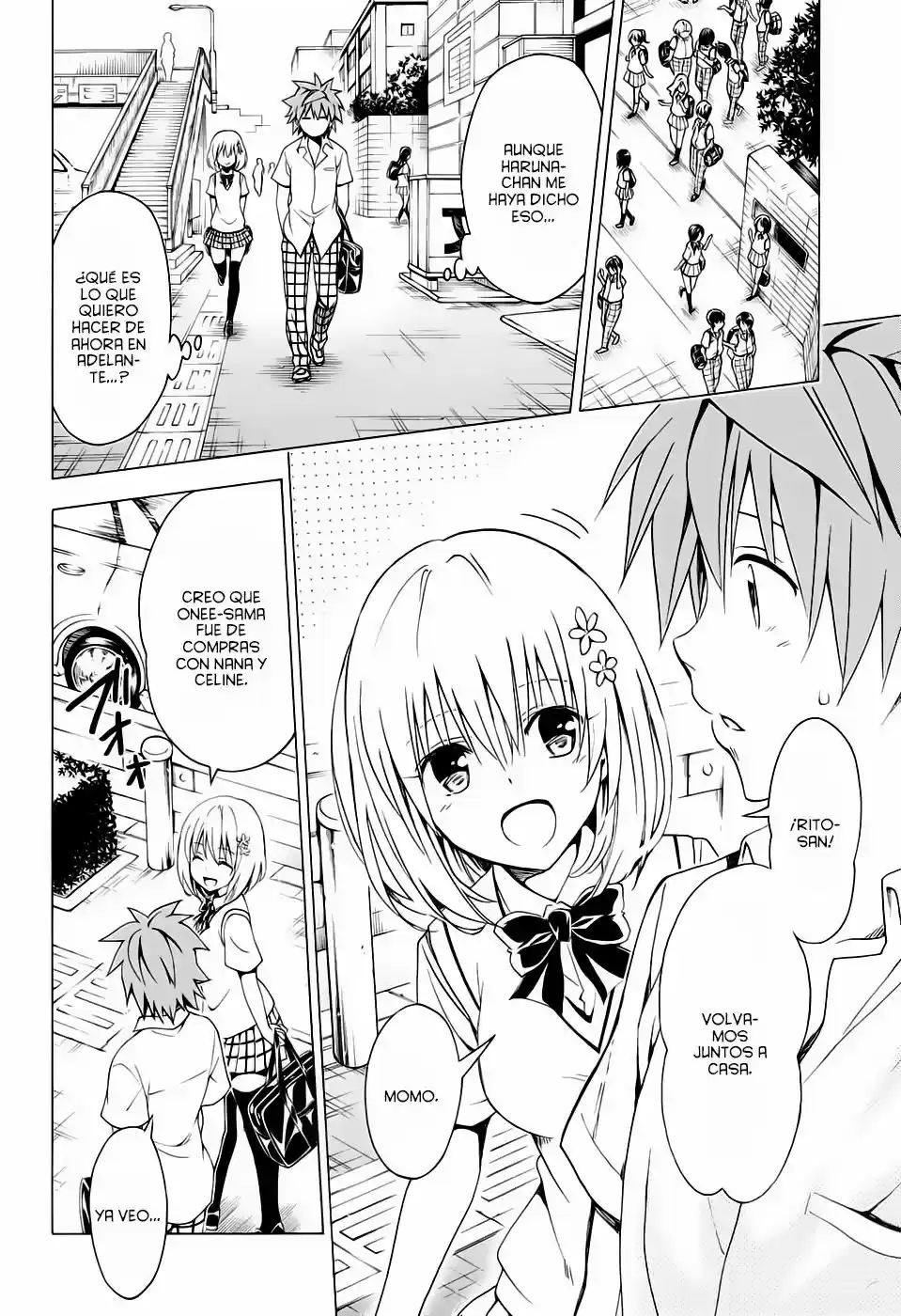 To LOVE-Ru Darkness (2010) - Capítulo 77 - Página 17 - LectorTMOo