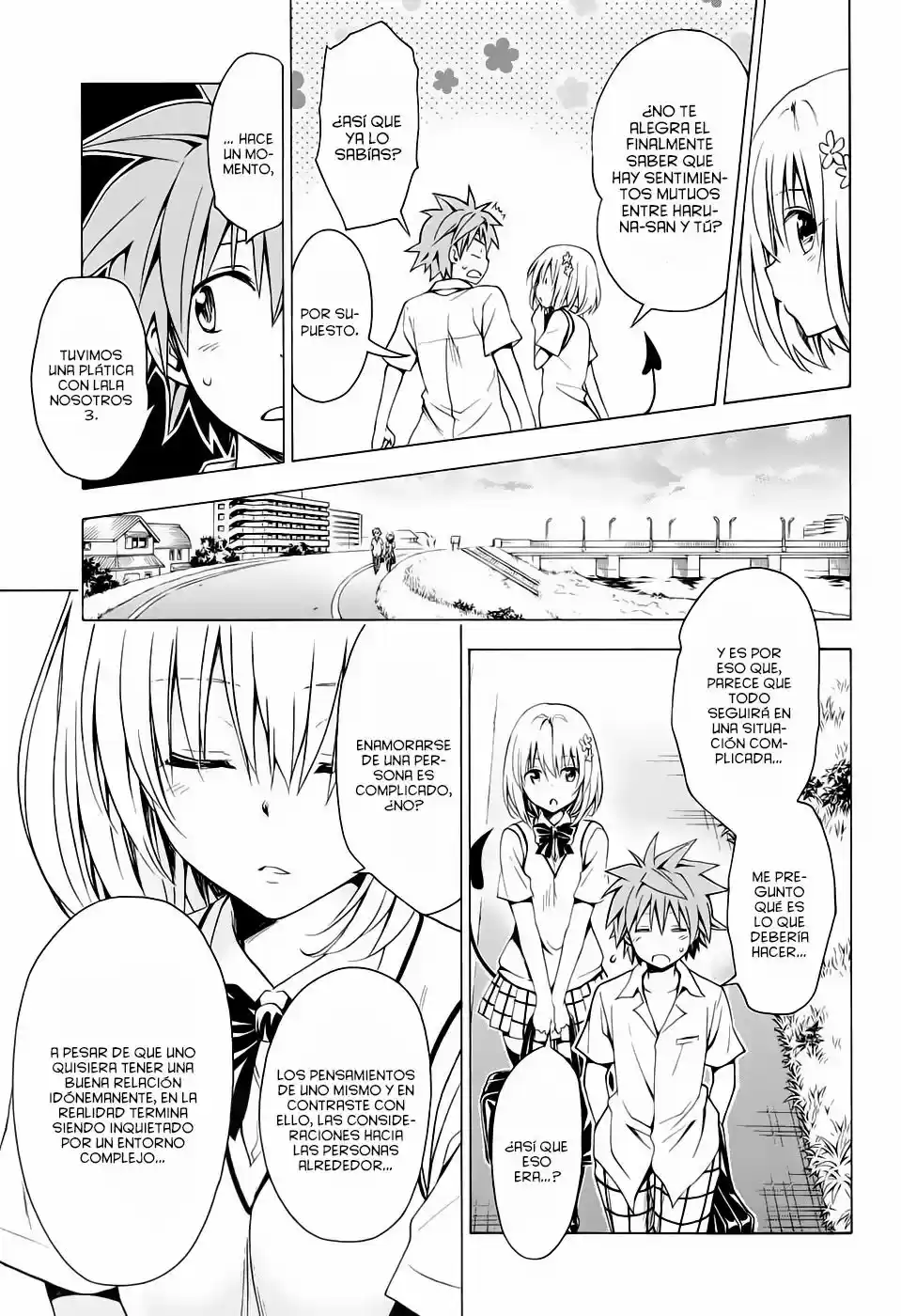 To LOVE-Ru Darkness (2010) - Capítulo 77 - Página 18 - LectorTMOo
