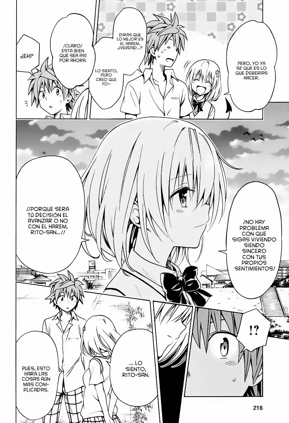 To LOVE-Ru Darkness (2010) - Capítulo 77 - Página 19 - LectorTMOo