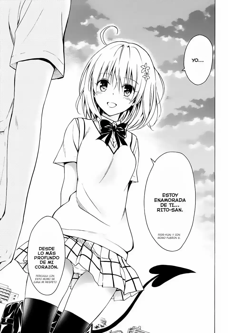 To LOVE-Ru Darkness (2010) - Capítulo 77 - Página 20 - LectorTMOo