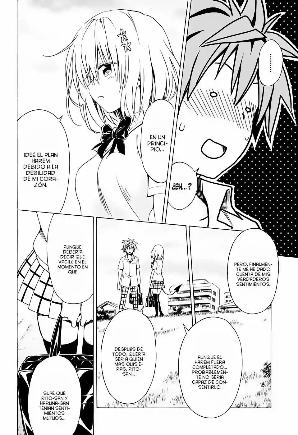 To LOVE-Ru Darkness (2010) - Capítulo 77 - Página 21 - LectorTMOo