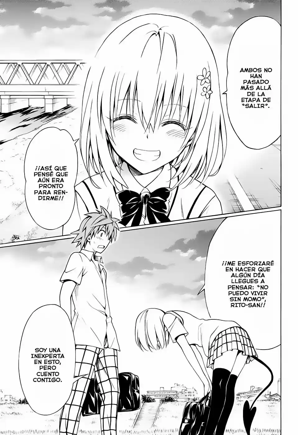 To LOVE-Ru Darkness (2010) - Capítulo 77 - Página 22 - LectorTMOo