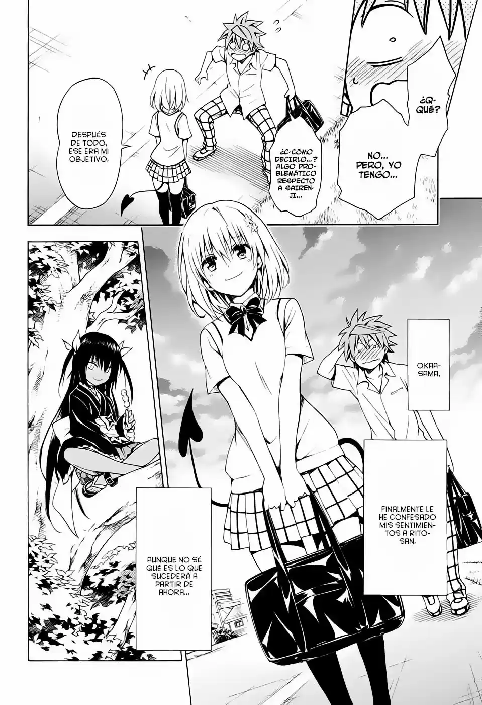 To LOVE-Ru Darkness (2010) - Capítulo 77 - Página 23 - LectorTMOo