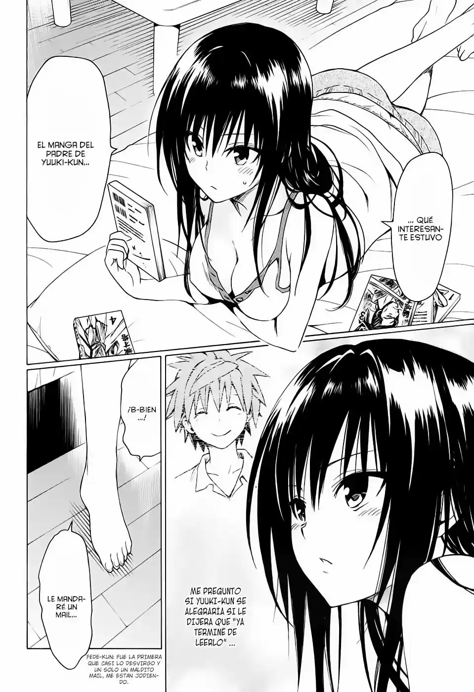 To LOVE-Ru Darkness (2010) - Capítulo 77 - Página 25 - LectorTMOo