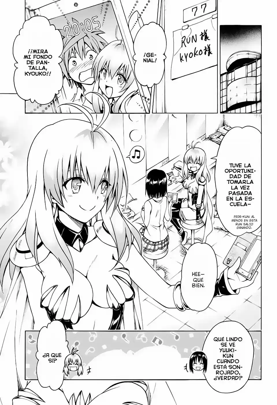 To LOVE-Ru Darkness (2010) - Capítulo 77 - Página 26 - LectorTMOo