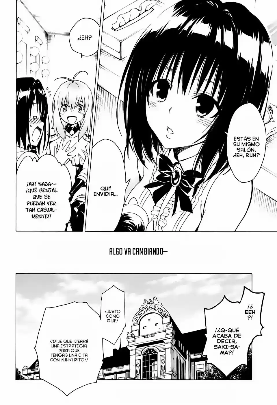 To LOVE-Ru Darkness (2010) - Capítulo 77 - Página 27 - LectorTMOo