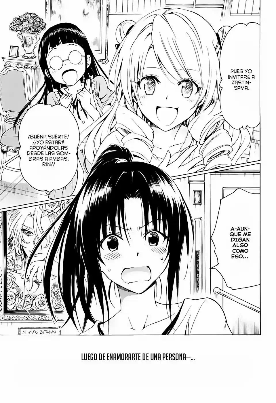 To LOVE-Ru Darkness (2010) - Capítulo 77 - Página 28 - LectorTMOo