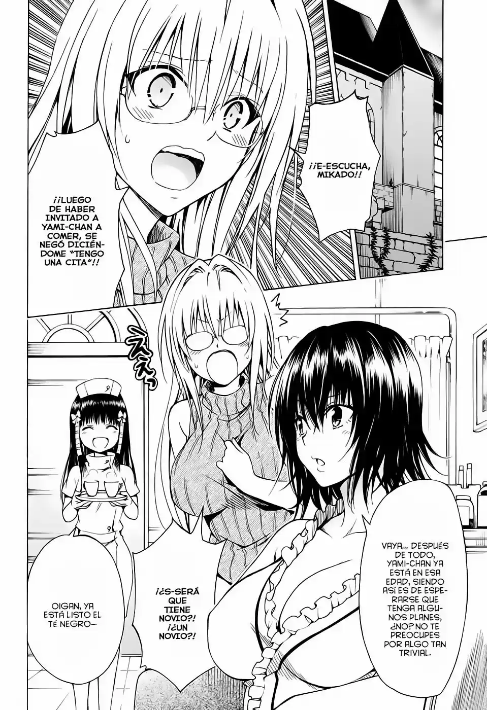 To LOVE-Ru Darkness (2010) - Capítulo 77 - Página 29 - LectorTMOo