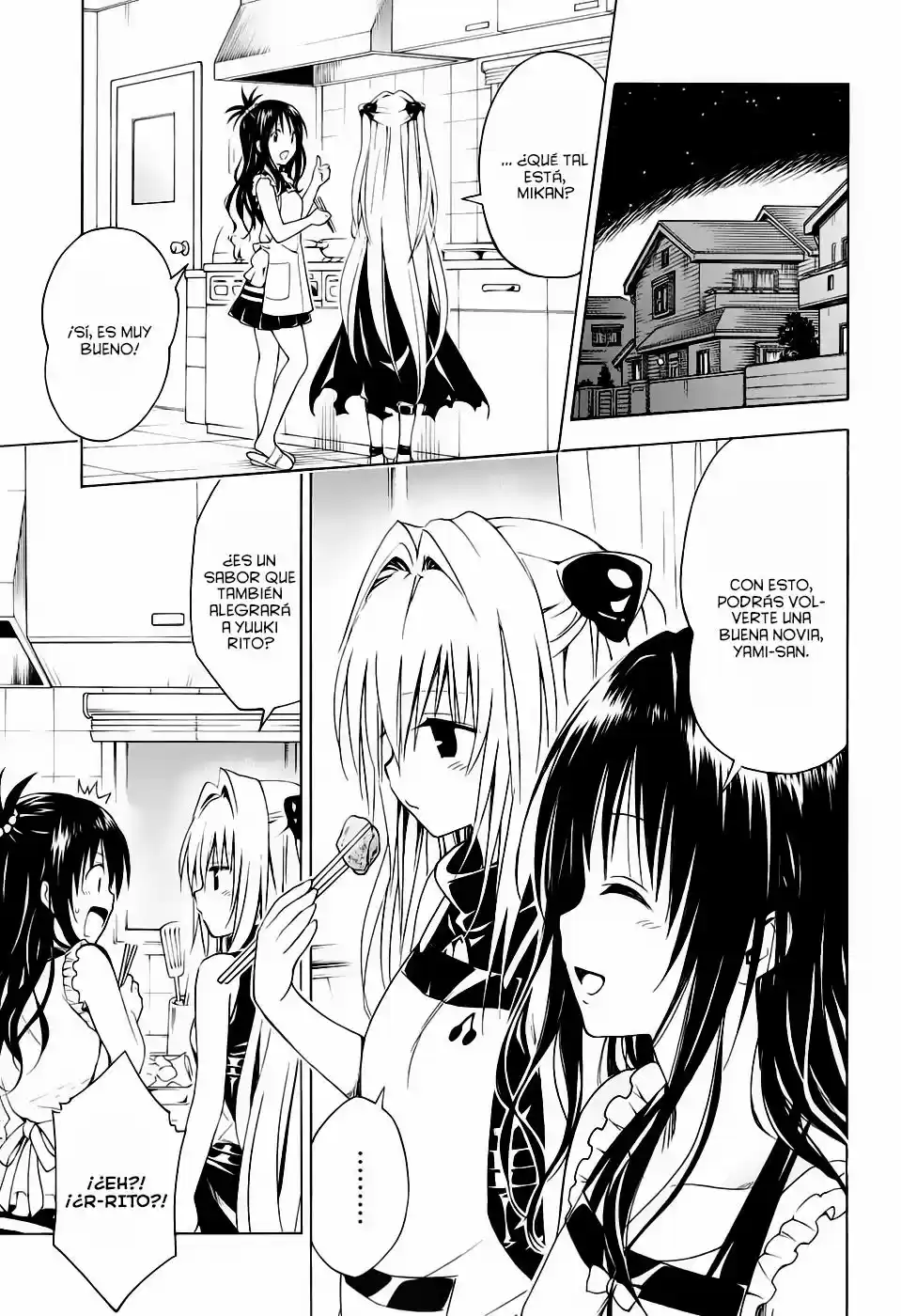 To LOVE-Ru Darkness (2010) - Capítulo 77 - Página 30 - LectorTMOo