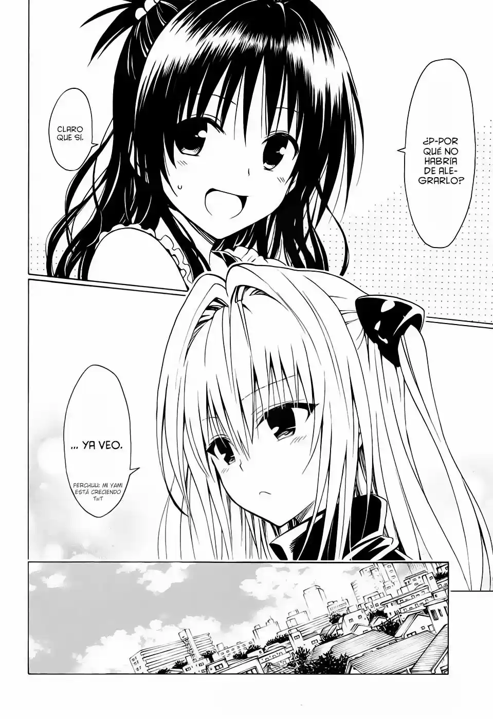 To LOVE-Ru Darkness (2010) - Capítulo 77 - Página 31 - LectorTMOo