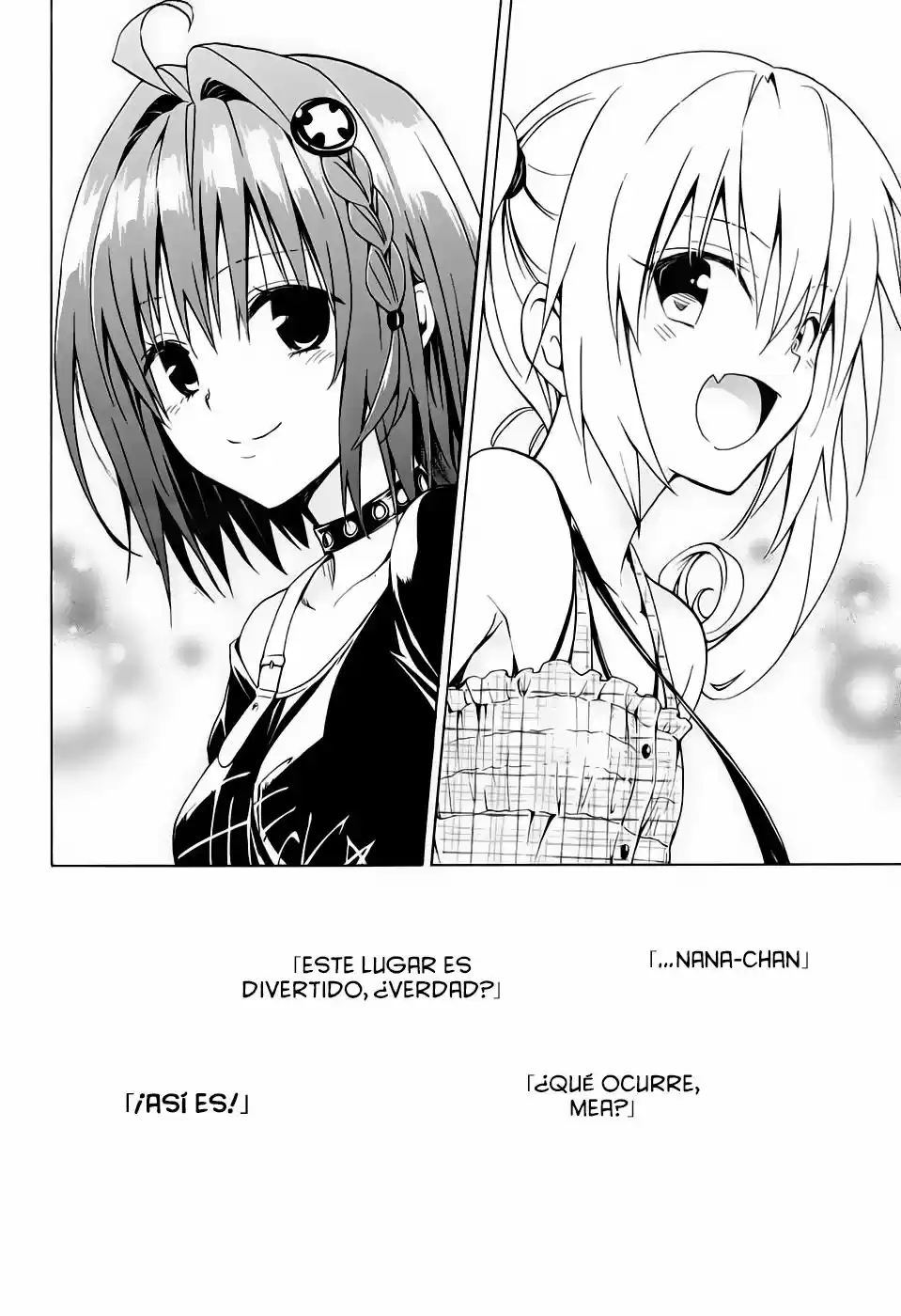 To LOVE-Ru Darkness (2010) - Capítulo 77 - Página 33 - LectorTMOo