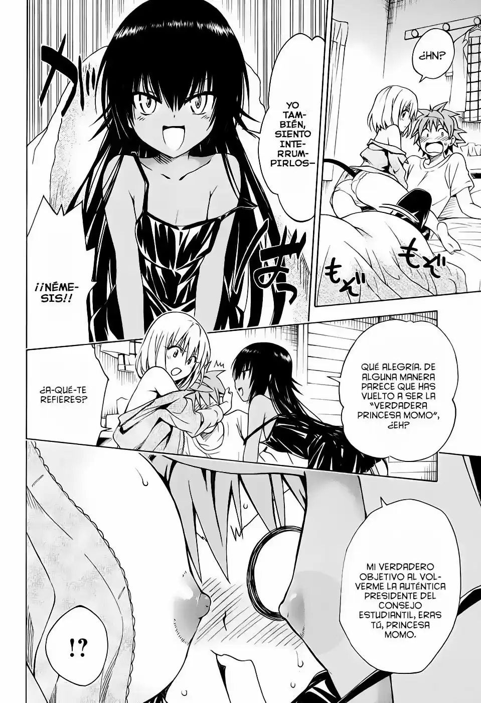 To LOVE-Ru Darkness (2010) - Capítulo 77 - Página 35 - LectorTMOo