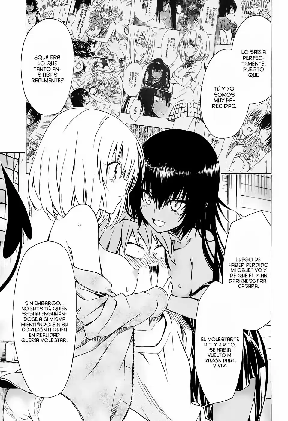 To LOVE-Ru Darkness (2010) - Capítulo 77 - Página 36 - LectorTMOo