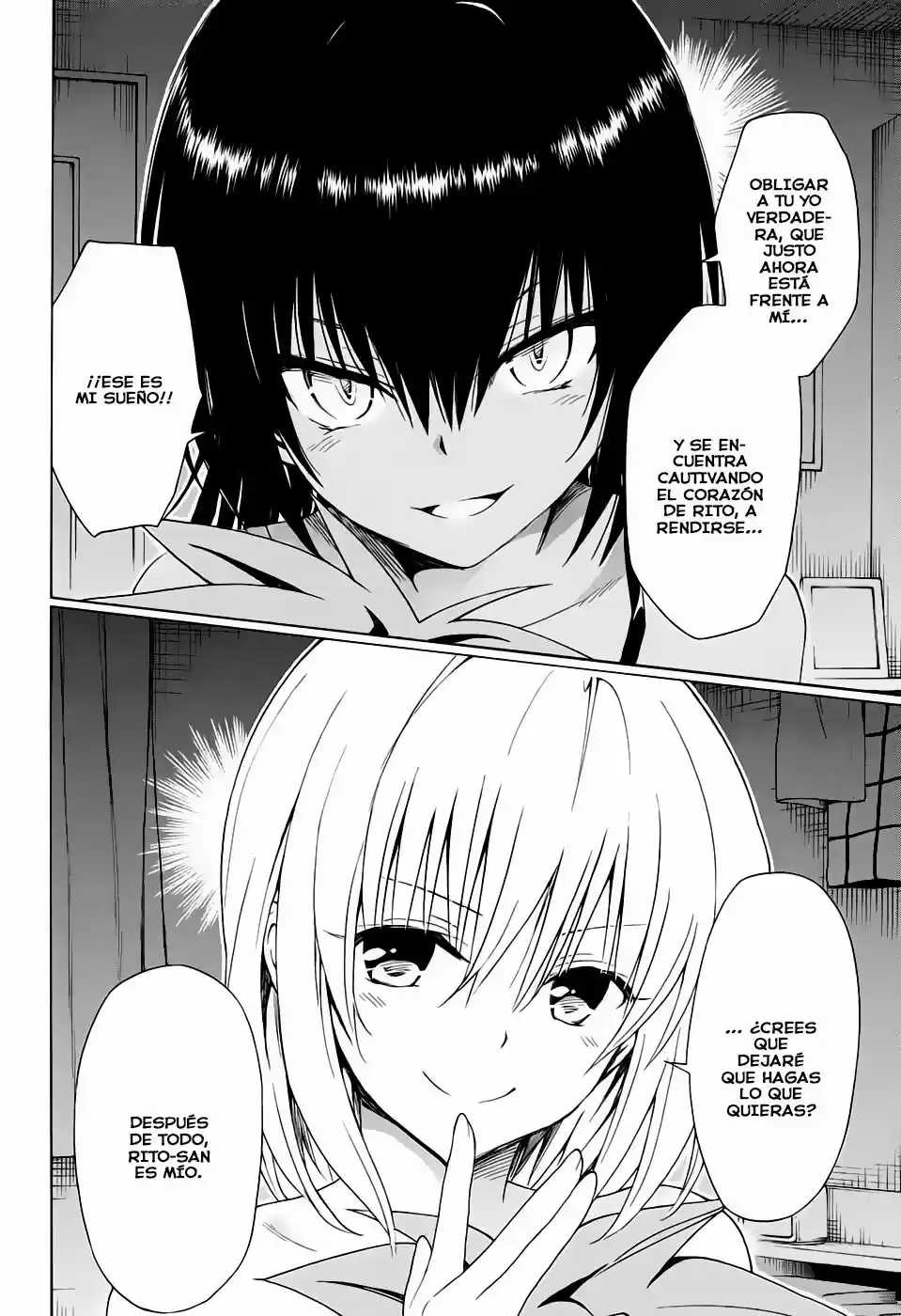 To LOVE-Ru Darkness (2010) - Capítulo 77 - Página 37 - LectorTMOo