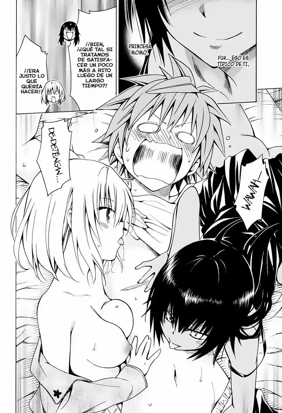 To LOVE-Ru Darkness (2010) - Capítulo 77 - Página 39 - LectorTMOo