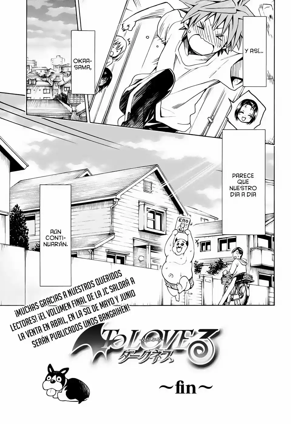 To LOVE-Ru Darkness (2010) - Capítulo 77 - Página 40 - LectorTMOo